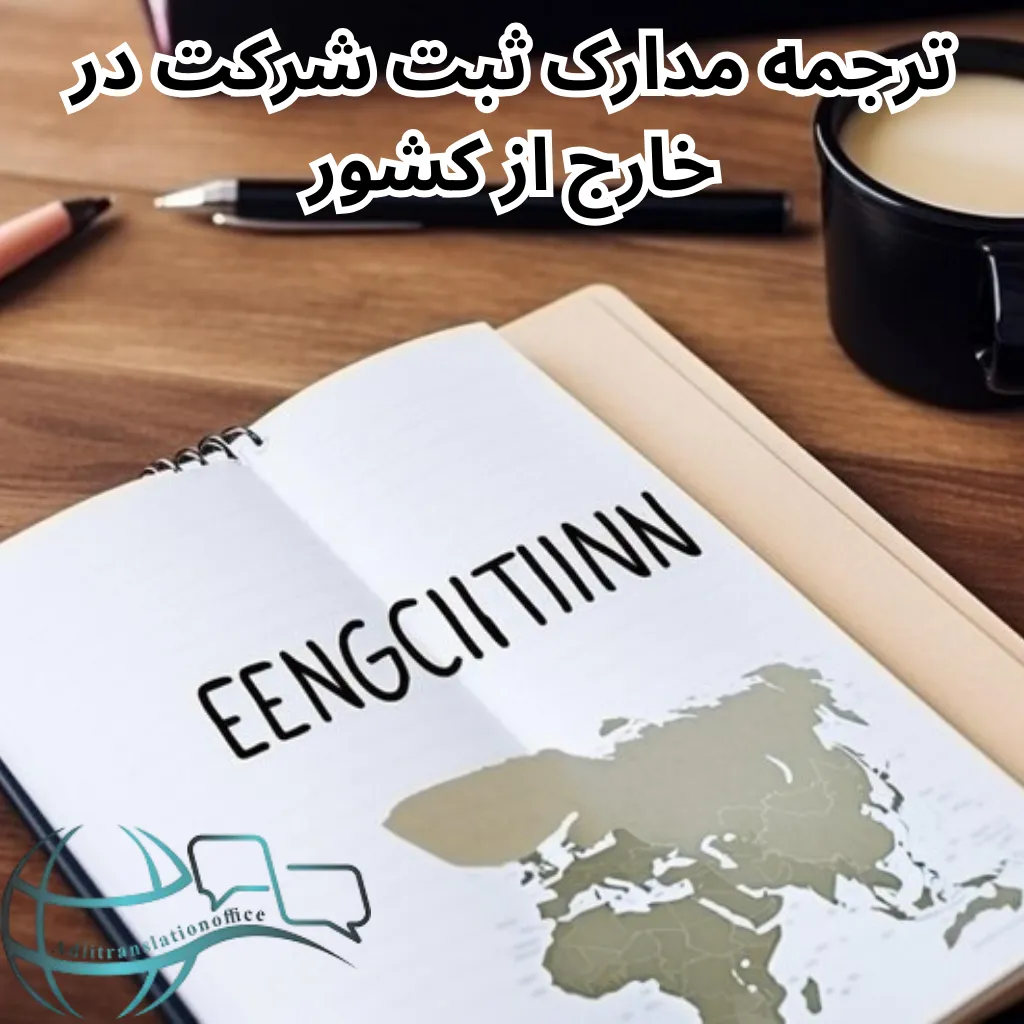 ترجمه مدارک ثبت شرکت در خارج از کشور