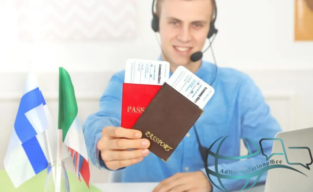 مدارک لازم برای ویزای اسپانیا