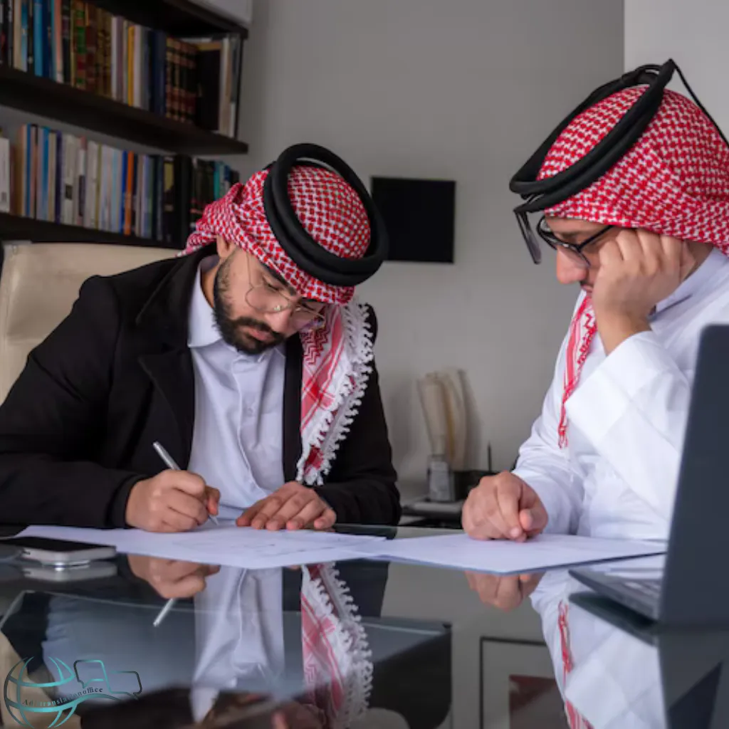 تهیه مدارک لازم